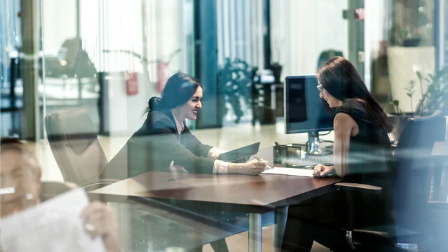 business consultation